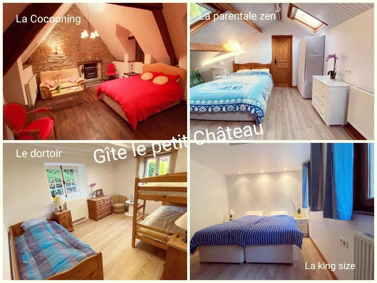 Holiday home Gite Le Petit Chateau *** Malguenac